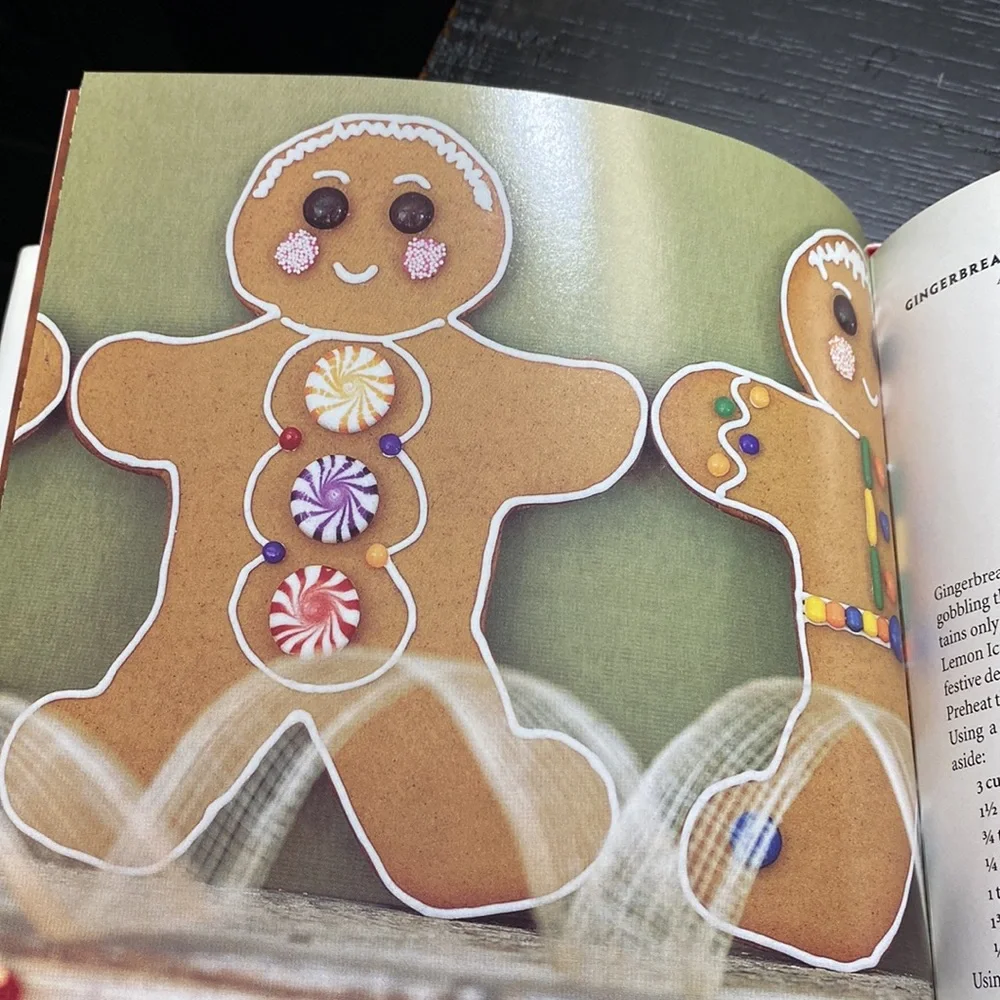 VGUC Vintage 1996 Joy of Cooking Christmas Cookies Book!
